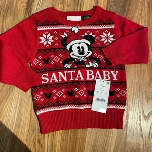 Disney Mickey Mouse Christmas Sweater